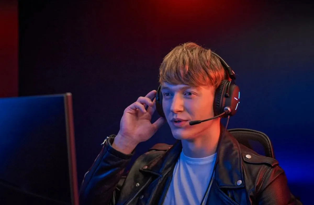 Acer Nitro Gaming Headset GP.HDS11.02E - RGB - Zwart - afbeelding 6 van 6