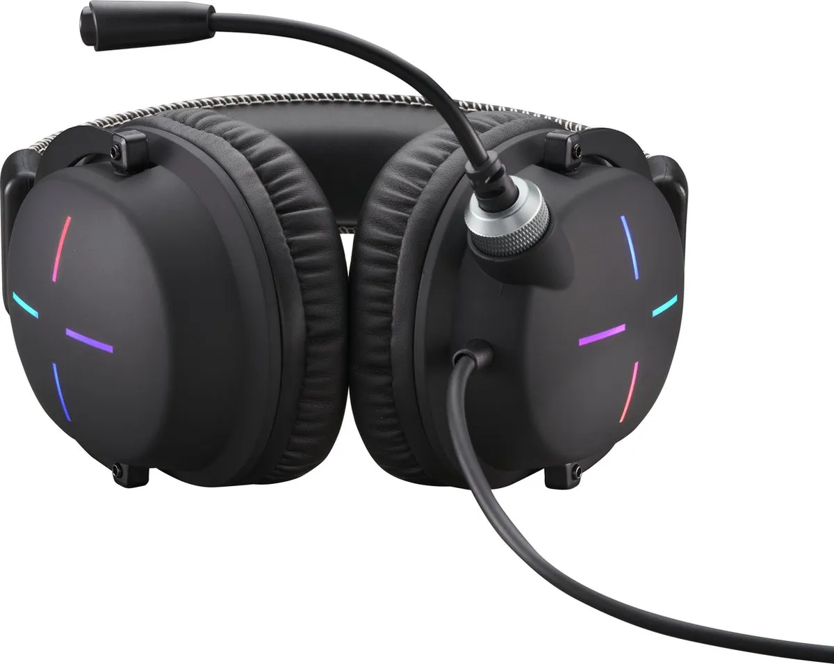 Acer Nitro Gaming Headset GP.HDS11.02E - RGB - Zwart