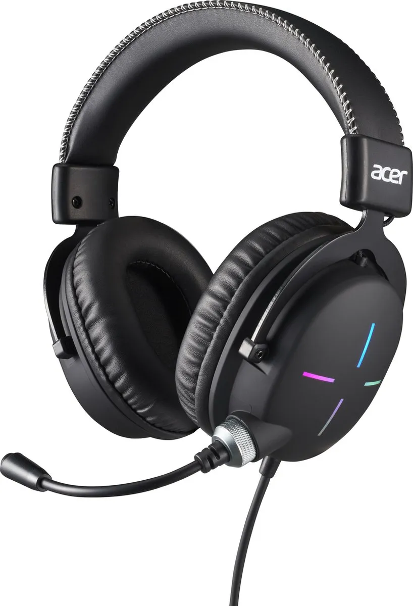 Acer Nitro Gaming Headset GP.HDS11.02E - RGB - Zwart