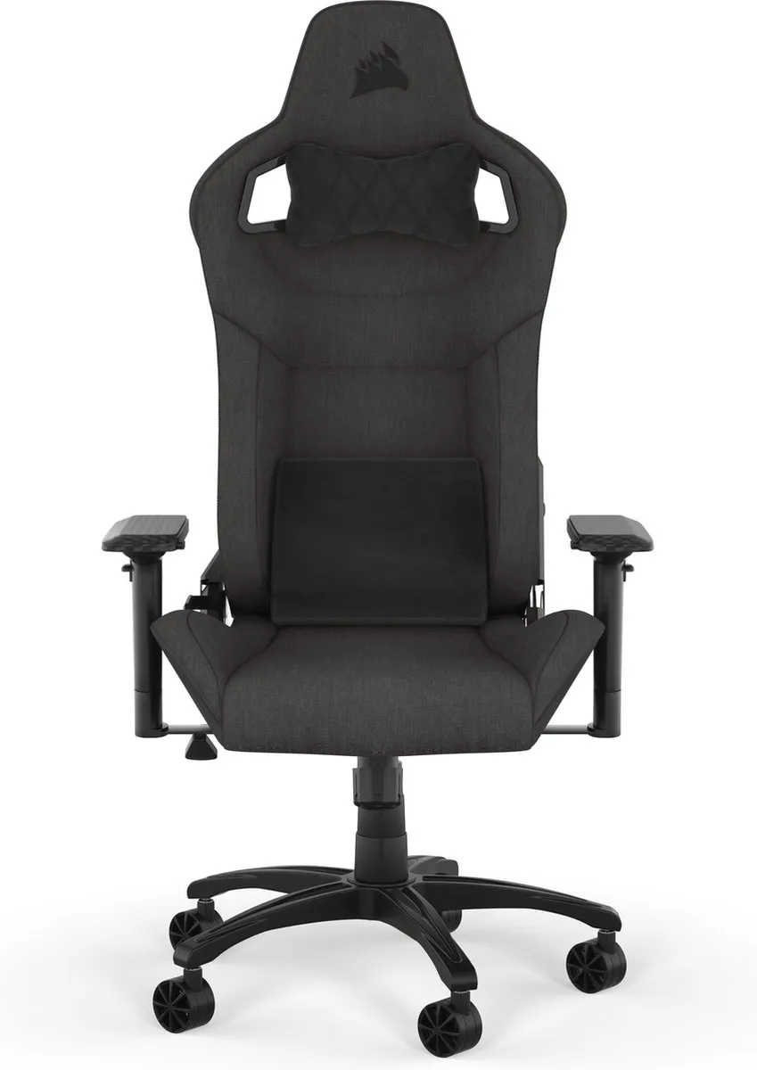 Corsair T3 RUSH CF-9010057-WW Gamestoel - Houtskool - afbeelding 6 van 6