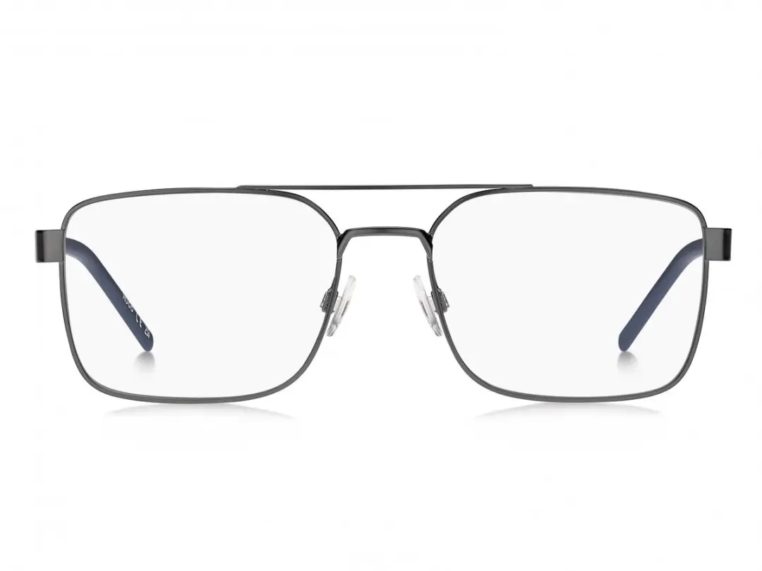 Hugo HG 1388 Matte dark ruthenium 55/18/145 MAN Brilmonturen