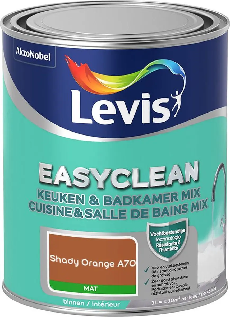 Levi's Easyclean Mengverf 1L