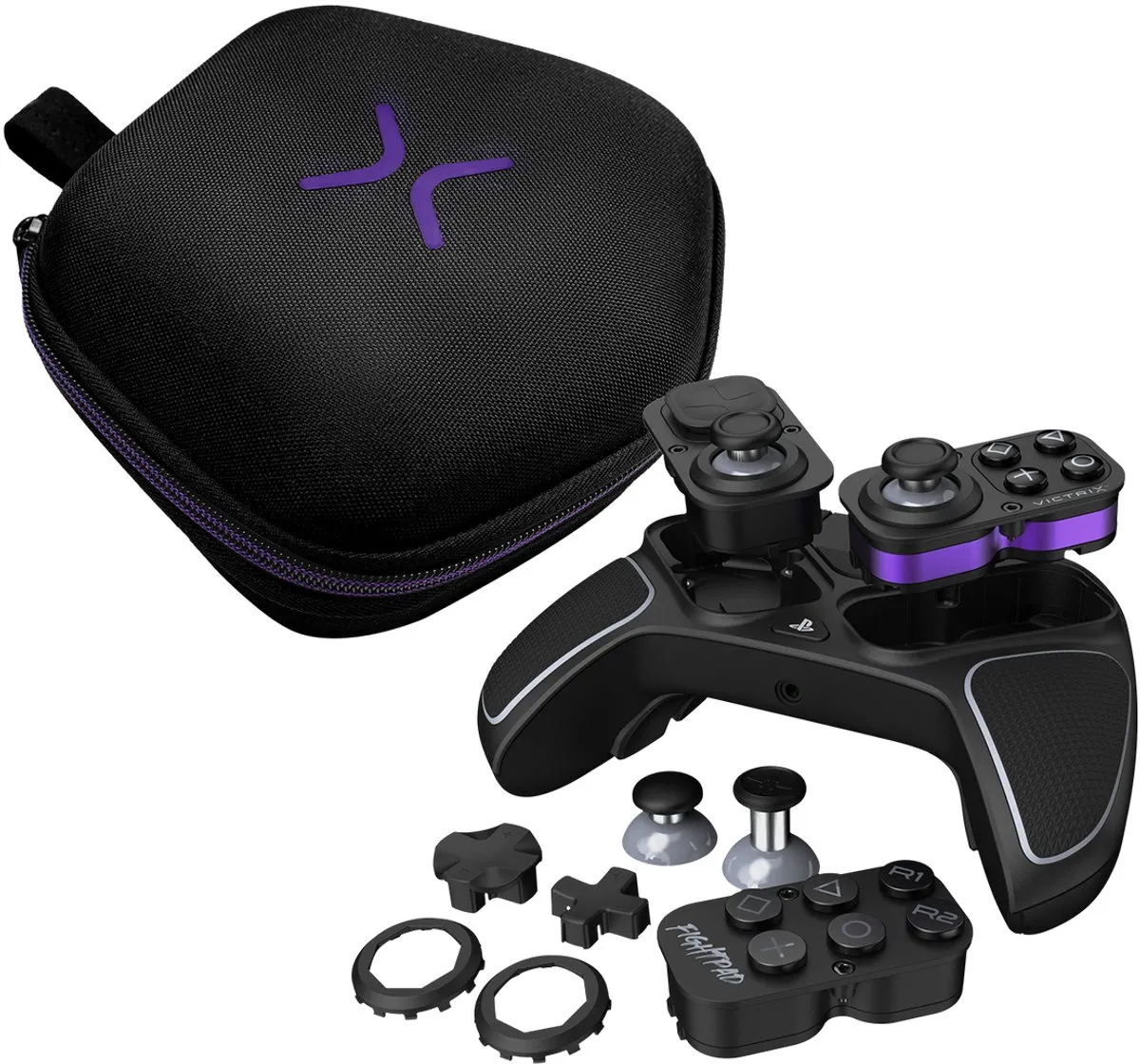 Turtle Beach Victrix Pro BFG Reloaded Controller - Zwart - afbeelding 6 van 6