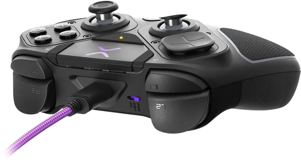 Turtle Beach Victrix Pro BFG Reloaded - Game Controller - USB - PC, PS5/PS4 - Zwart