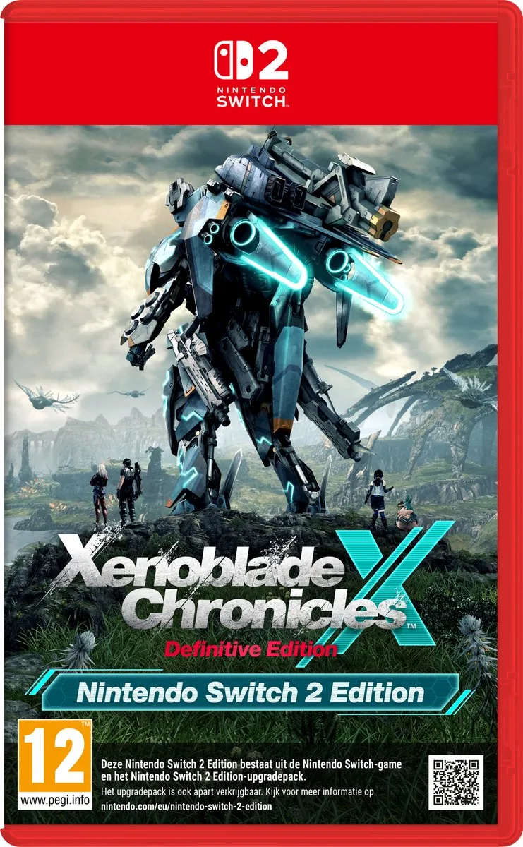 Nintendo Xenoblade Chronicles X Definitive Edition Switch 2