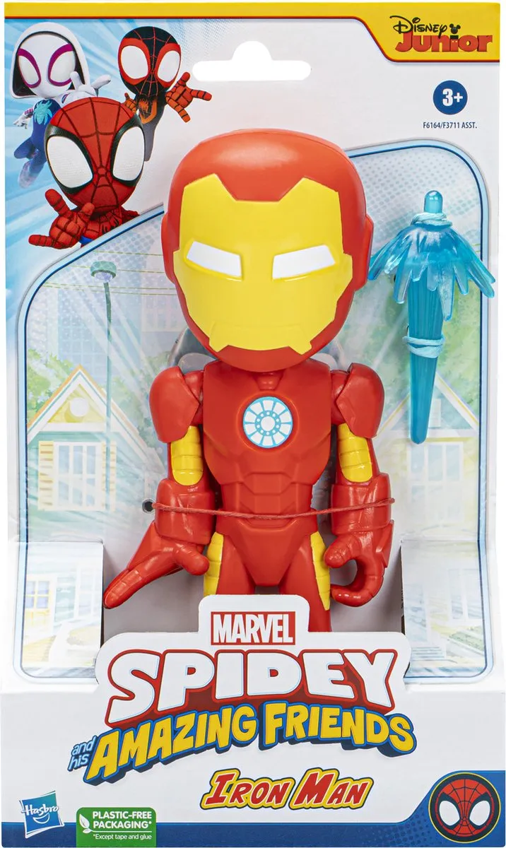 Hasbro Marvel Spidey Horloge