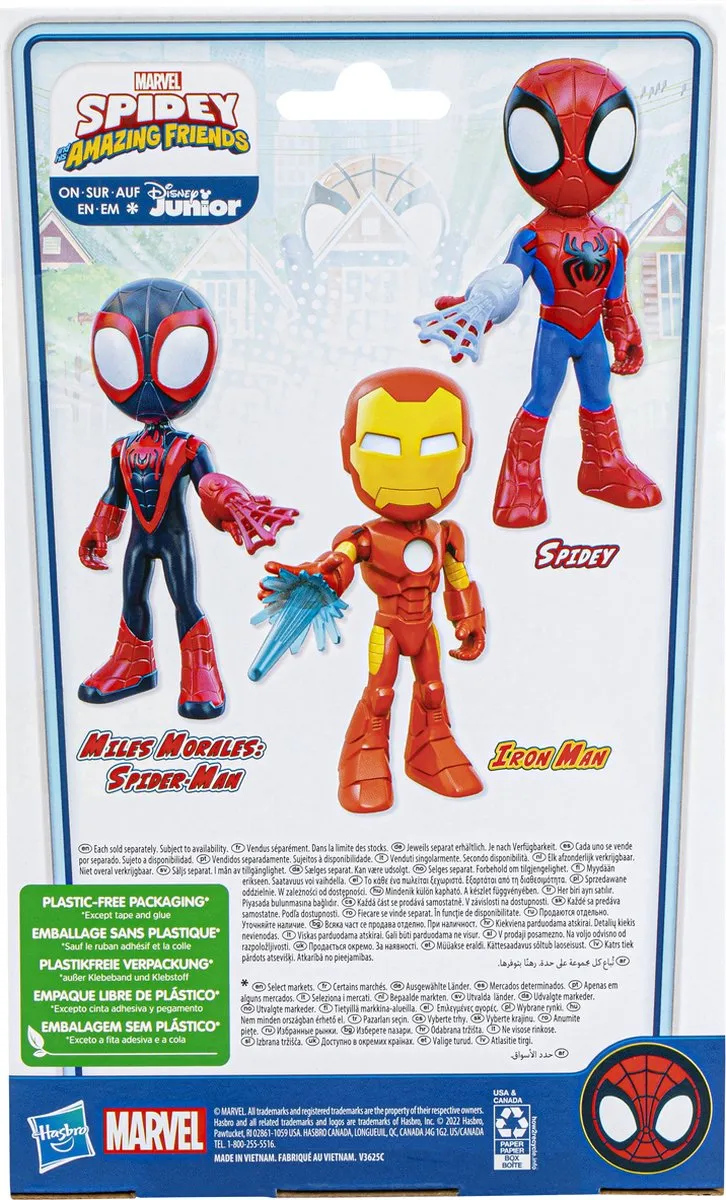Hasbro Marvel Spidey Horloge - Multicolor