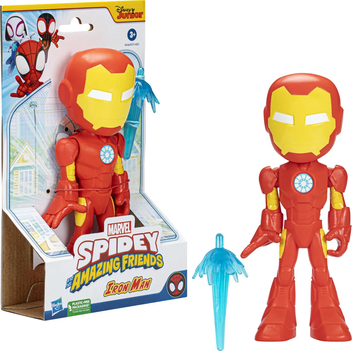 Hasbro Marvel Spidey Horloge - Multicolor