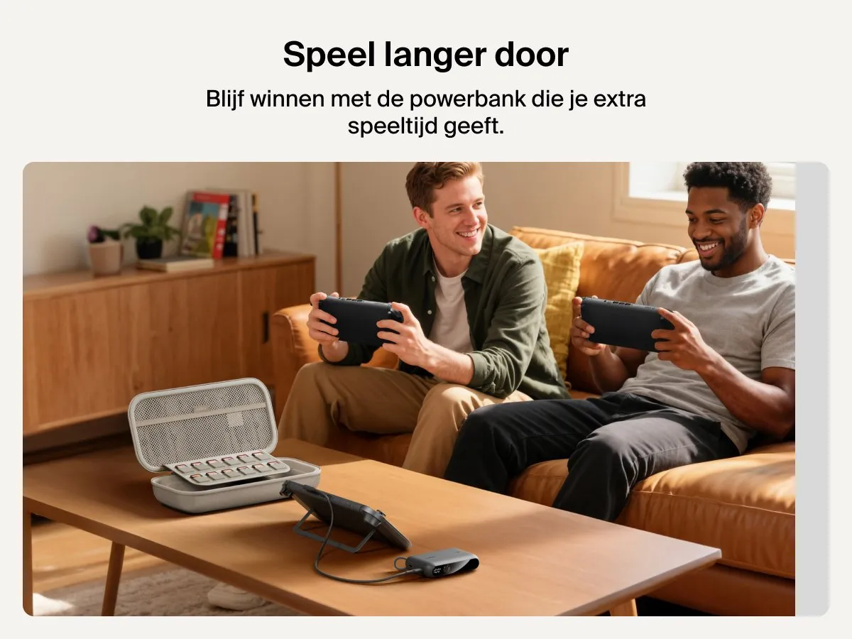 Belkin Nintendo Switch 2 Beschermhoes ENA002HQSA - Beige - afbeelding 6 van 6