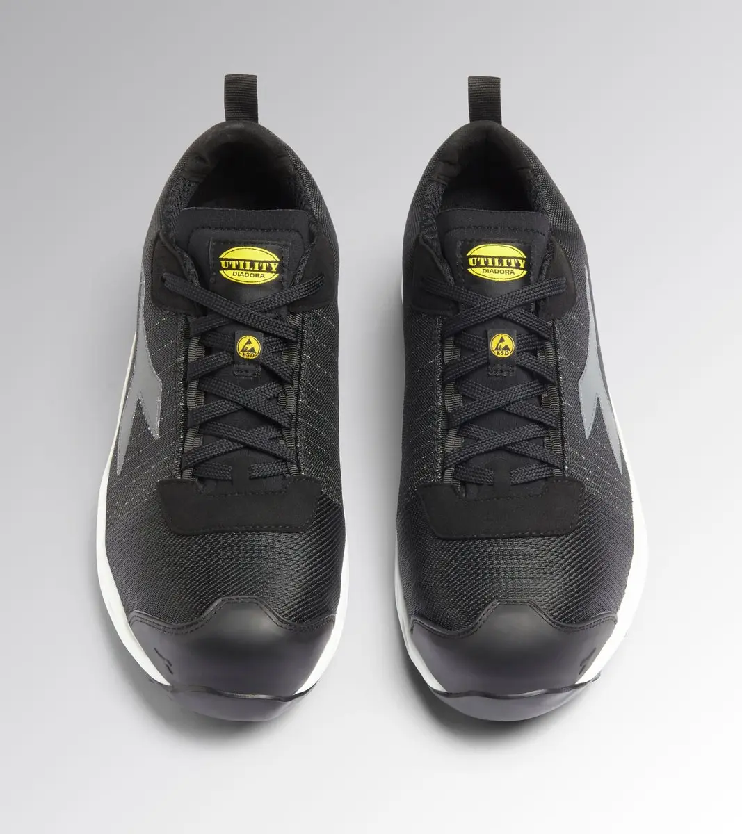 Diadora FLY LT MTX LOW S3L FO SR SC black/white 42