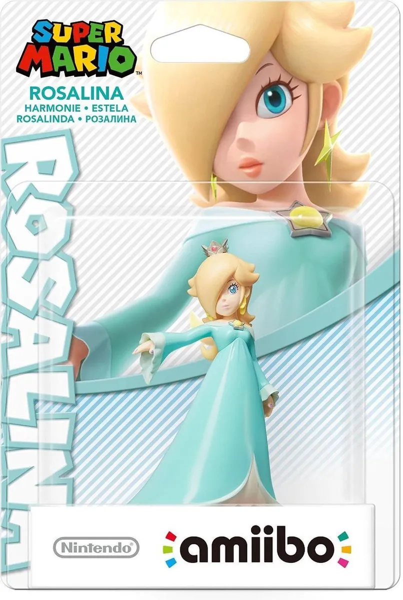Nintendo amiibo Super Mario Rosalina