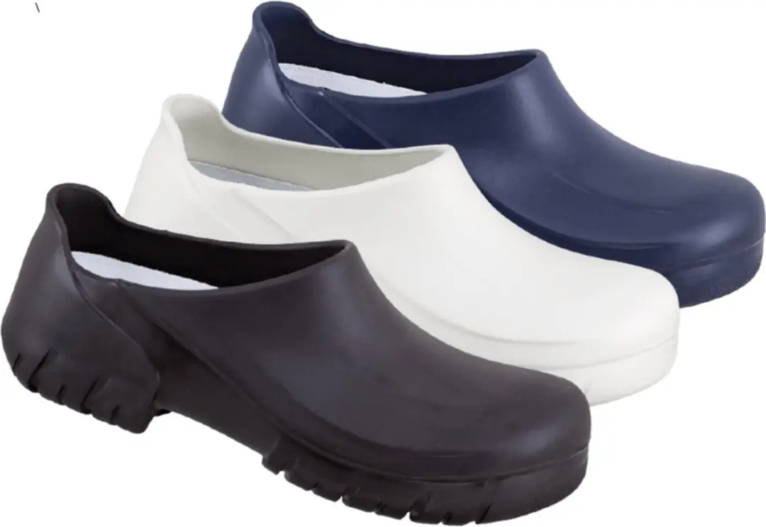 Birkenstock A630 PU Werkklompen - Blauw - Maat 41