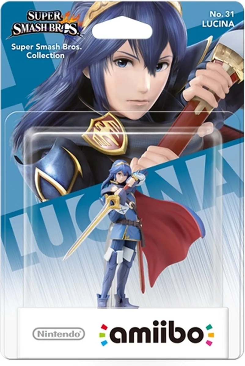 Nintendo Amiibo Lucina Super Smash Bros. - Figuur