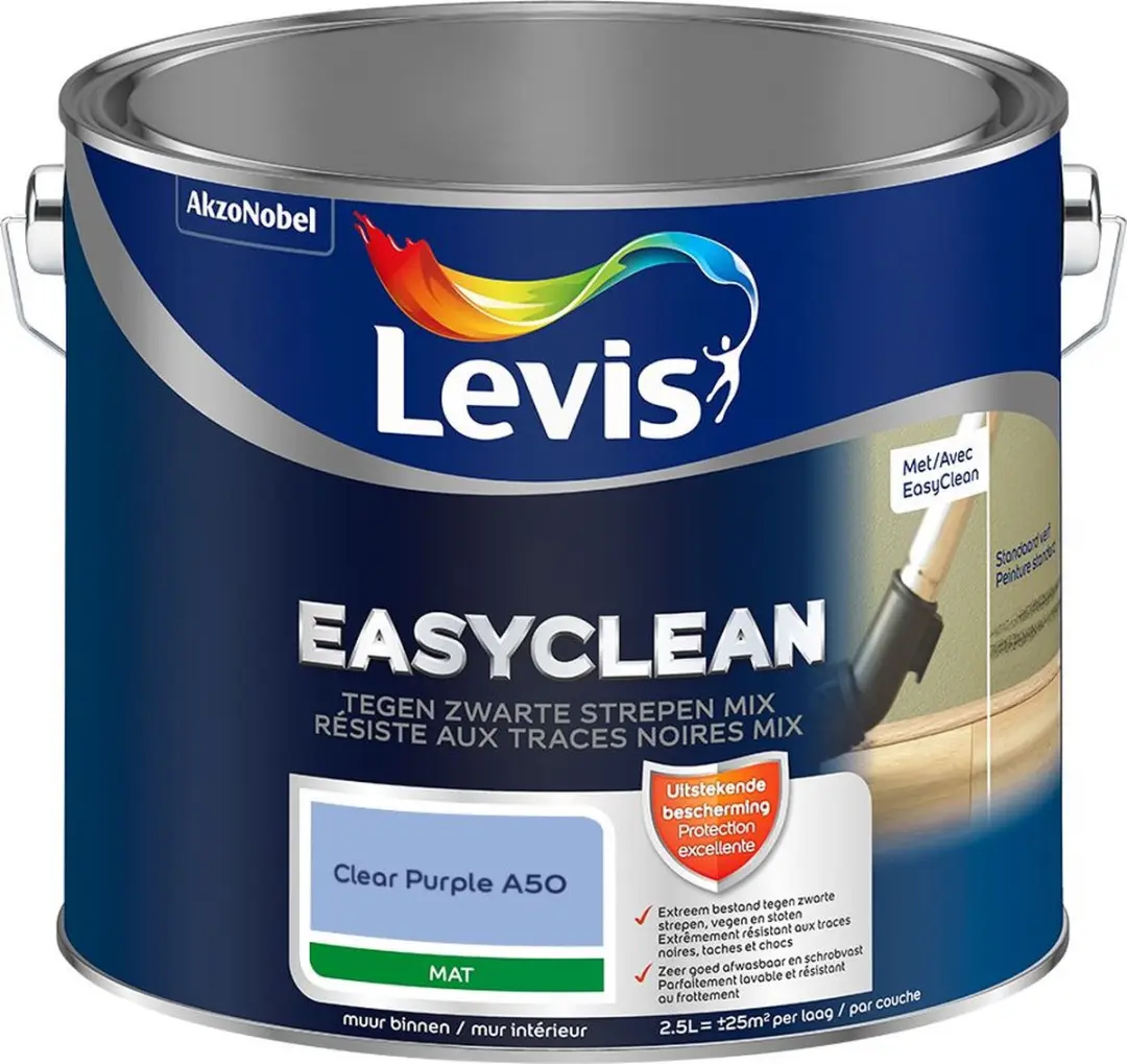 Levi's Easyclean Tegen Zwarte Strepen Mengverf 2,5L