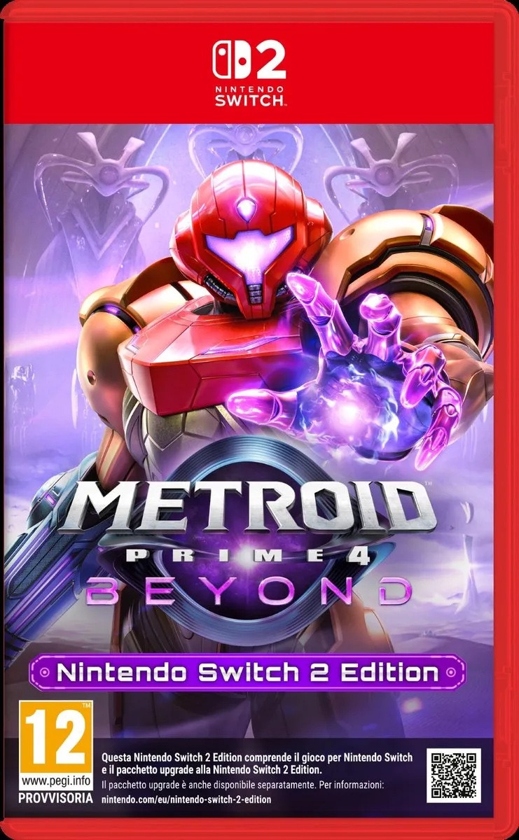 Nintendo Metroid Prime 4 Beyond Nintendo Switch 2 Franstalig