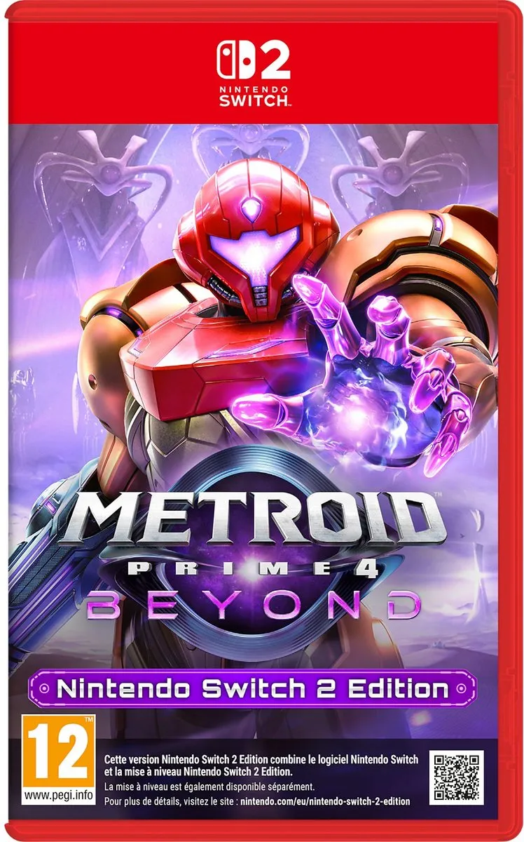 Nintendo Metroid Prime 4 Beyond Nintendo Switch 2 Franstalig