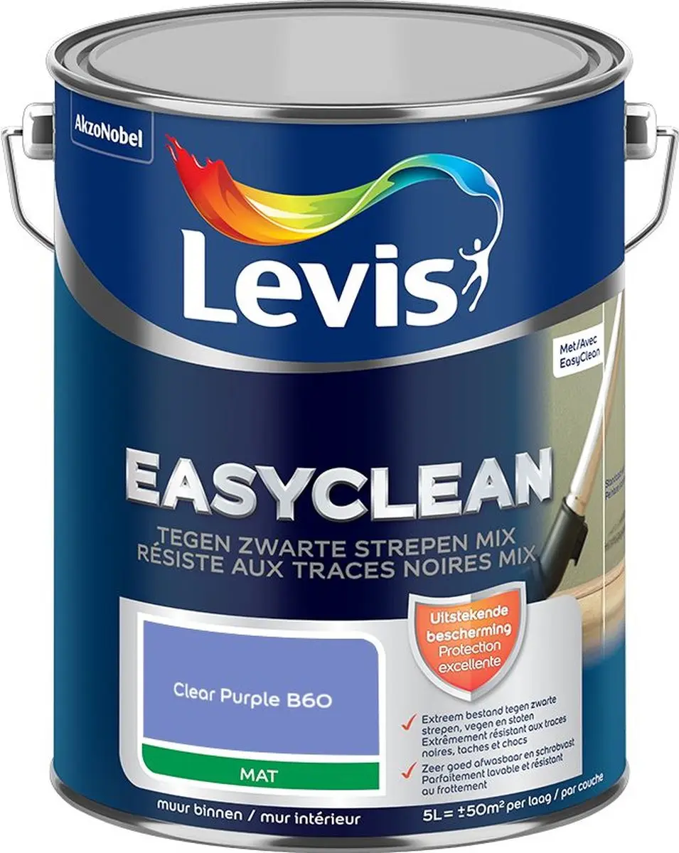 Levi's Easyclean Tegen Zwarte Strepen Mix 5L