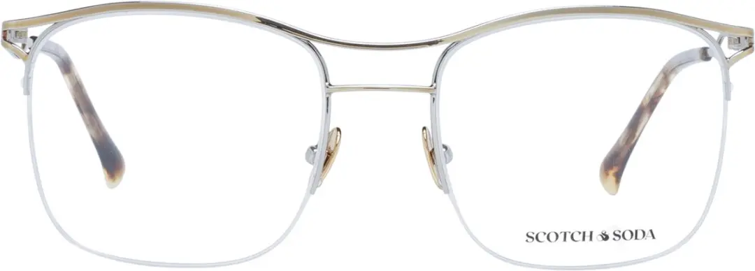 Scotch & Soda SS2015 53800 Herenbril - Zilverkleurig