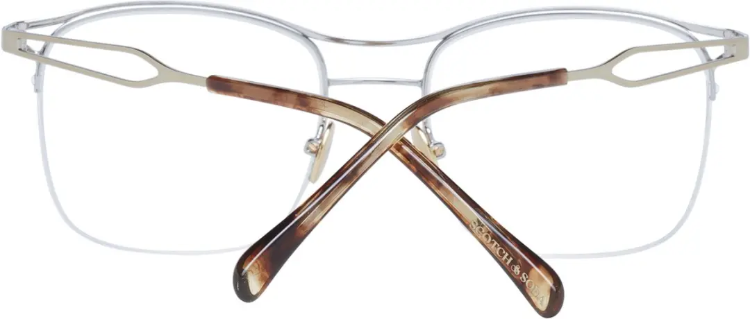 Scotch & Soda SS2015 53800 Herenbril - Zilverkleurig