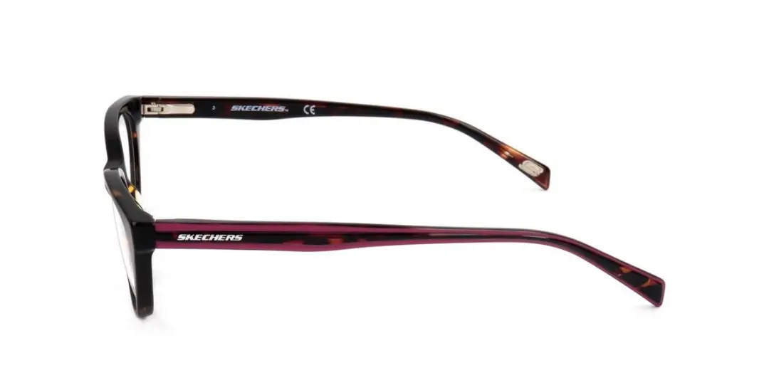 Skechers Brilmonturen Dark Havana 46 - afbeelding 2 van 3