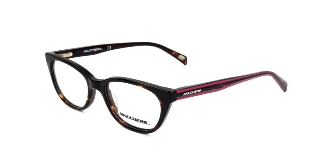 Skechers Brilmonturen Dark Havana 46