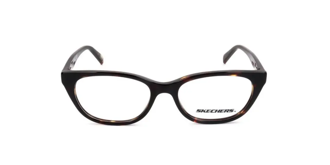 Skechers Brilmonturen Dark Havana 46 - afbeelding 3 van 3