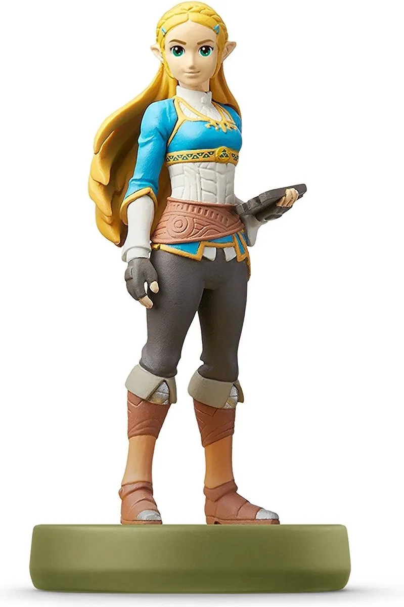Nintendo Zelda Breath of the Wild Amiibo