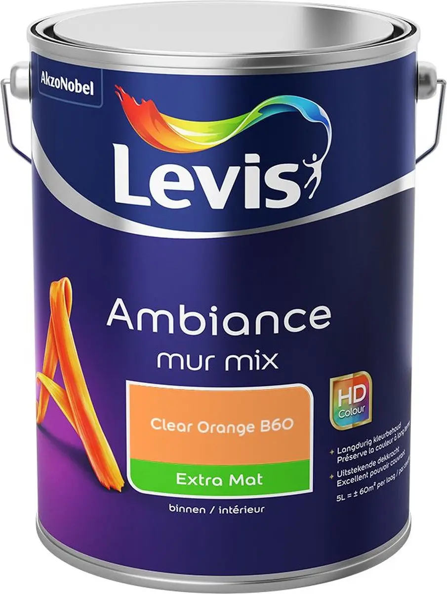 Levi's Ambiance Mur Extra Mat Mix Mengverf 5L