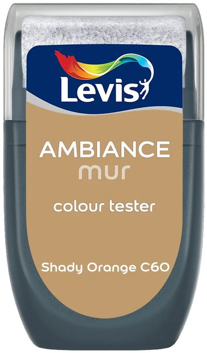Levi's Muurverf Kleurtester Shady Orange C60
