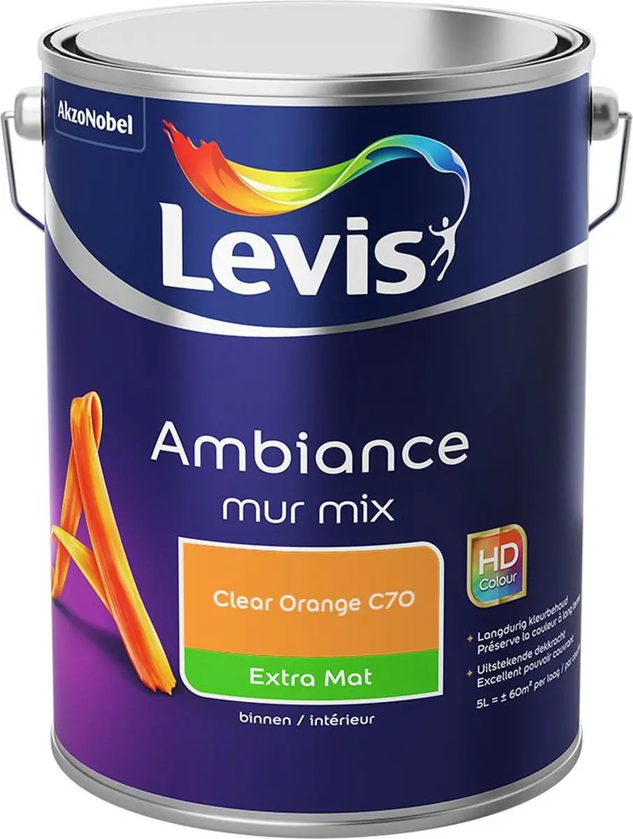 Levi's Ambiance Mur Extra Mat Mix