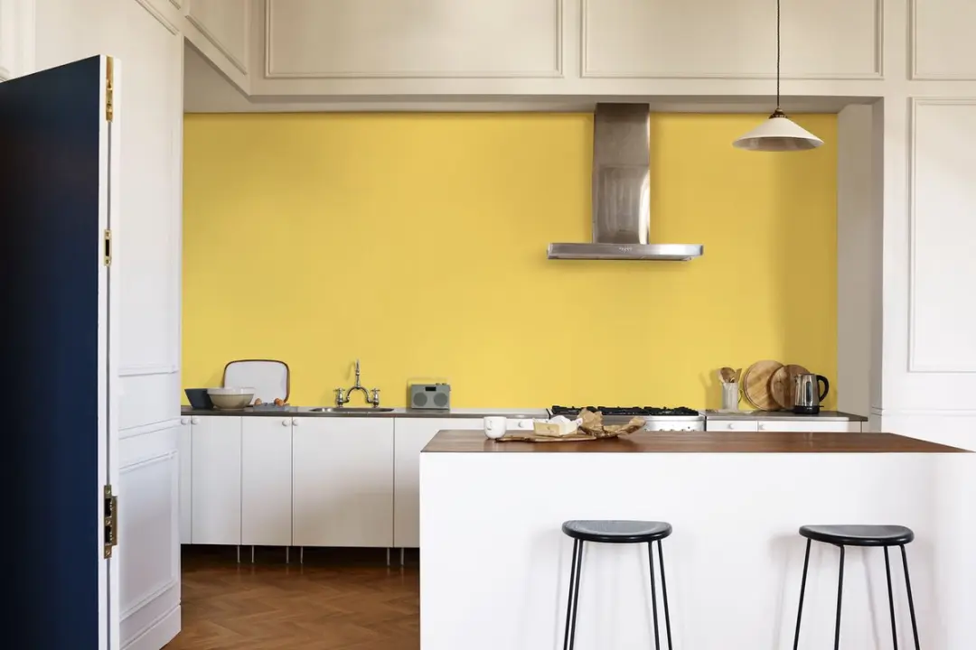 Levi's Easyclean Mur Mat Mix Clear Yellow C60 - 1L