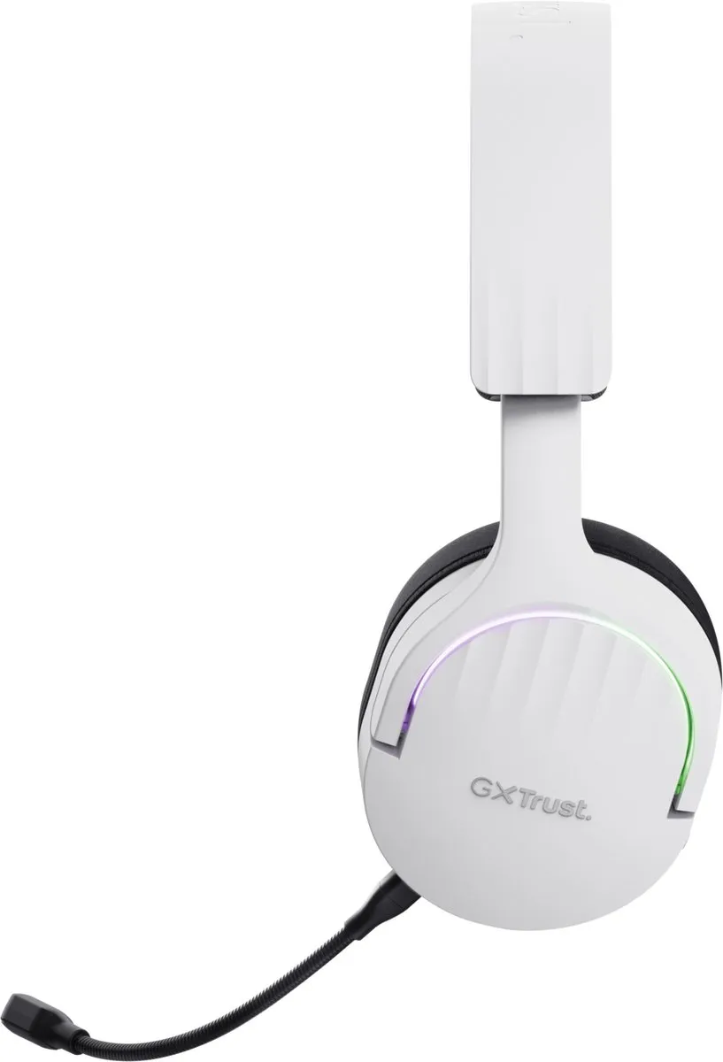 Trust GXT491W Fayzo Draadloze Gaming Headset - Wit