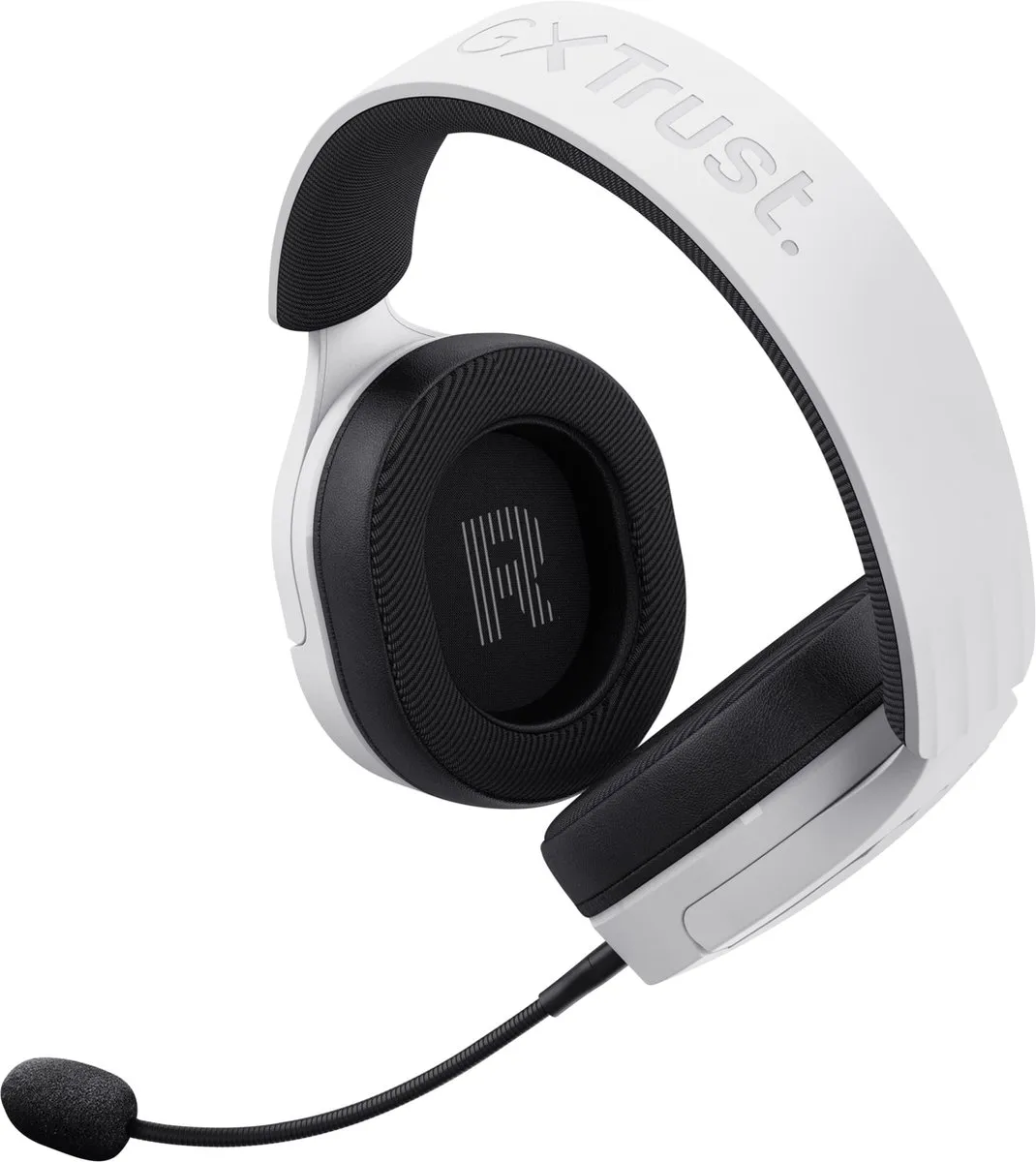 Trust GXT491W Fayzo Draadloze Gaming Headset - Wit - afbeelding 6 van 6