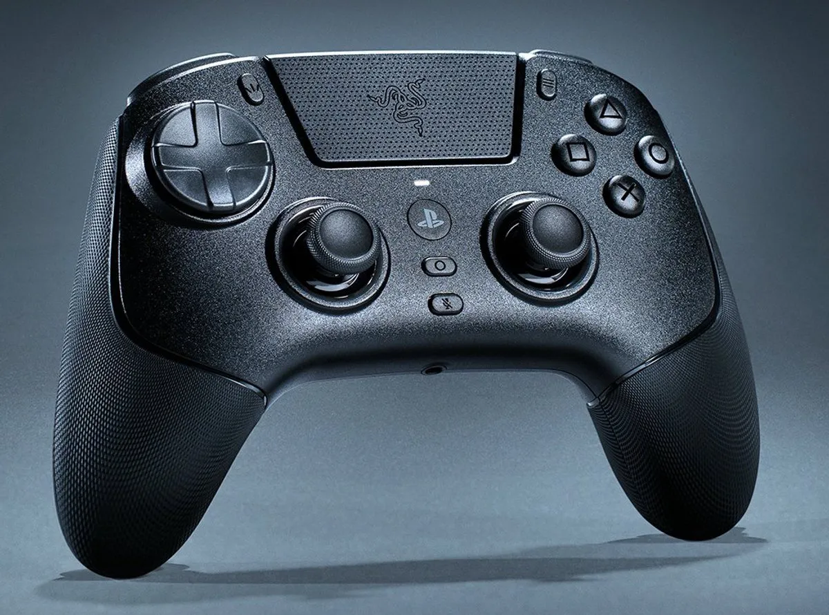 Razer Raiju V3 Pro - Draadloze Gaming Controller voor PS5 & PC - Zwart