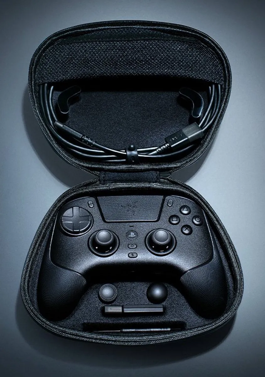 Razer Raiju V3 Pro - Draadloze Gaming Controller voor PS5 & PC - Zwart