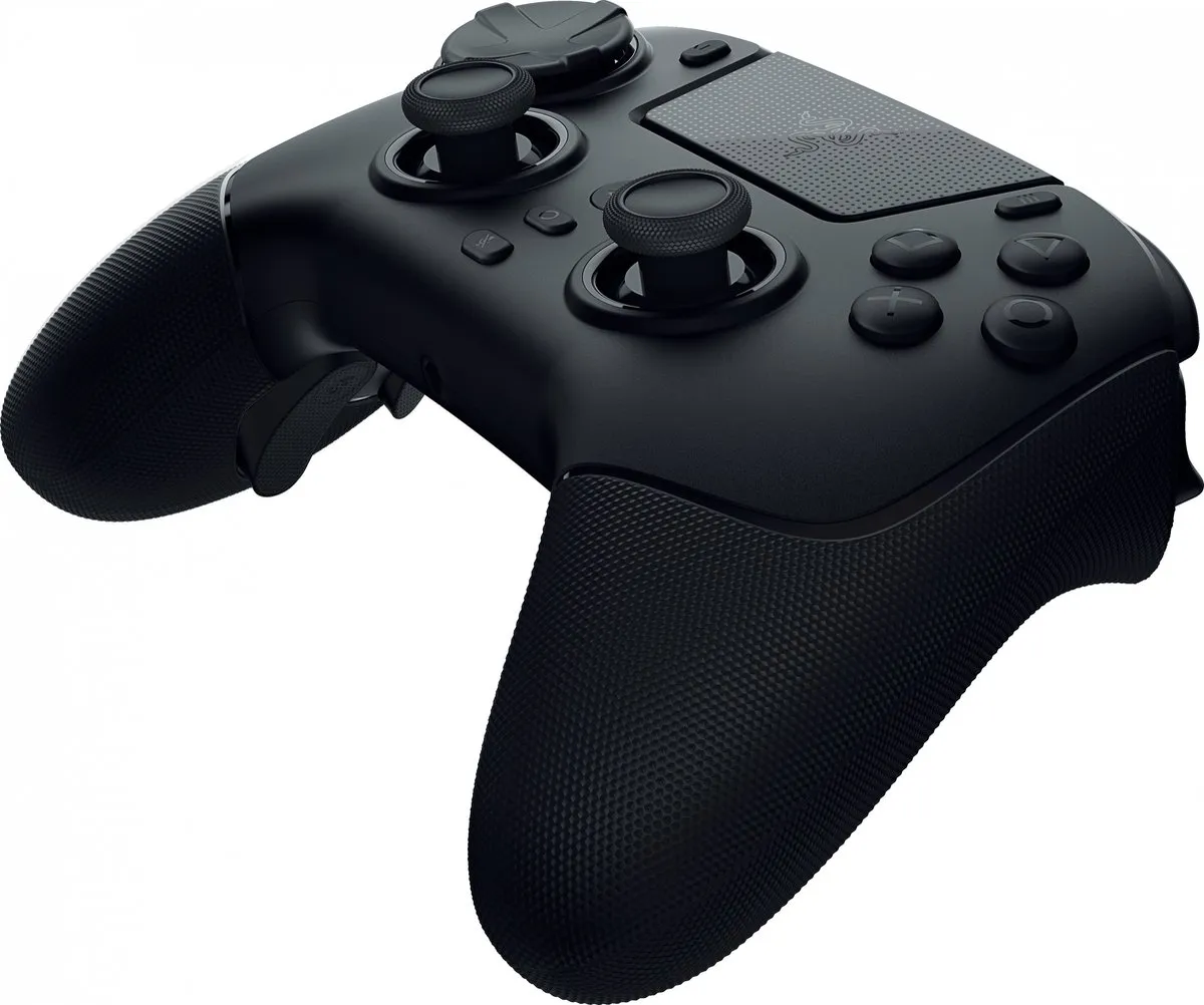Razer Raiju V3 Pro - Draadloze Gaming Controller voor PS5 & PC - Zwart