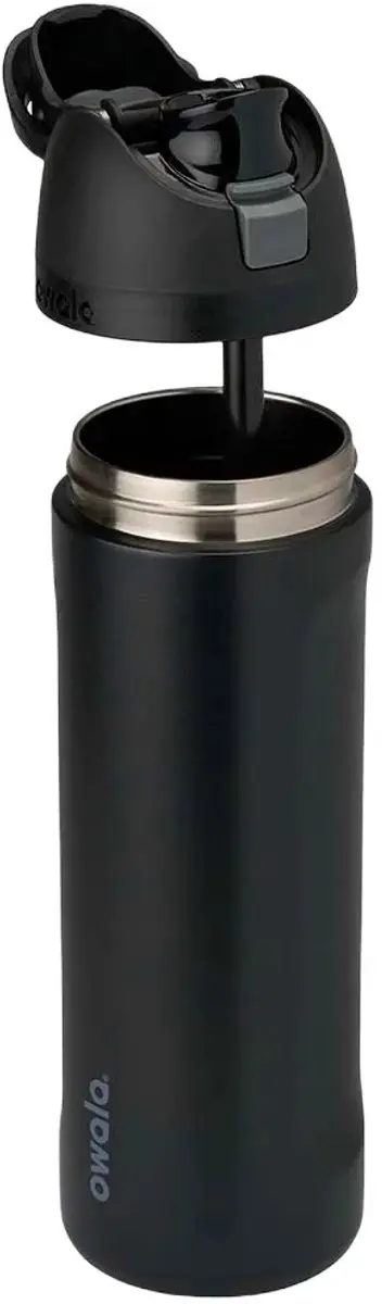 Owala Freesip C03766A4 Thermosfles 710ml - Zwart