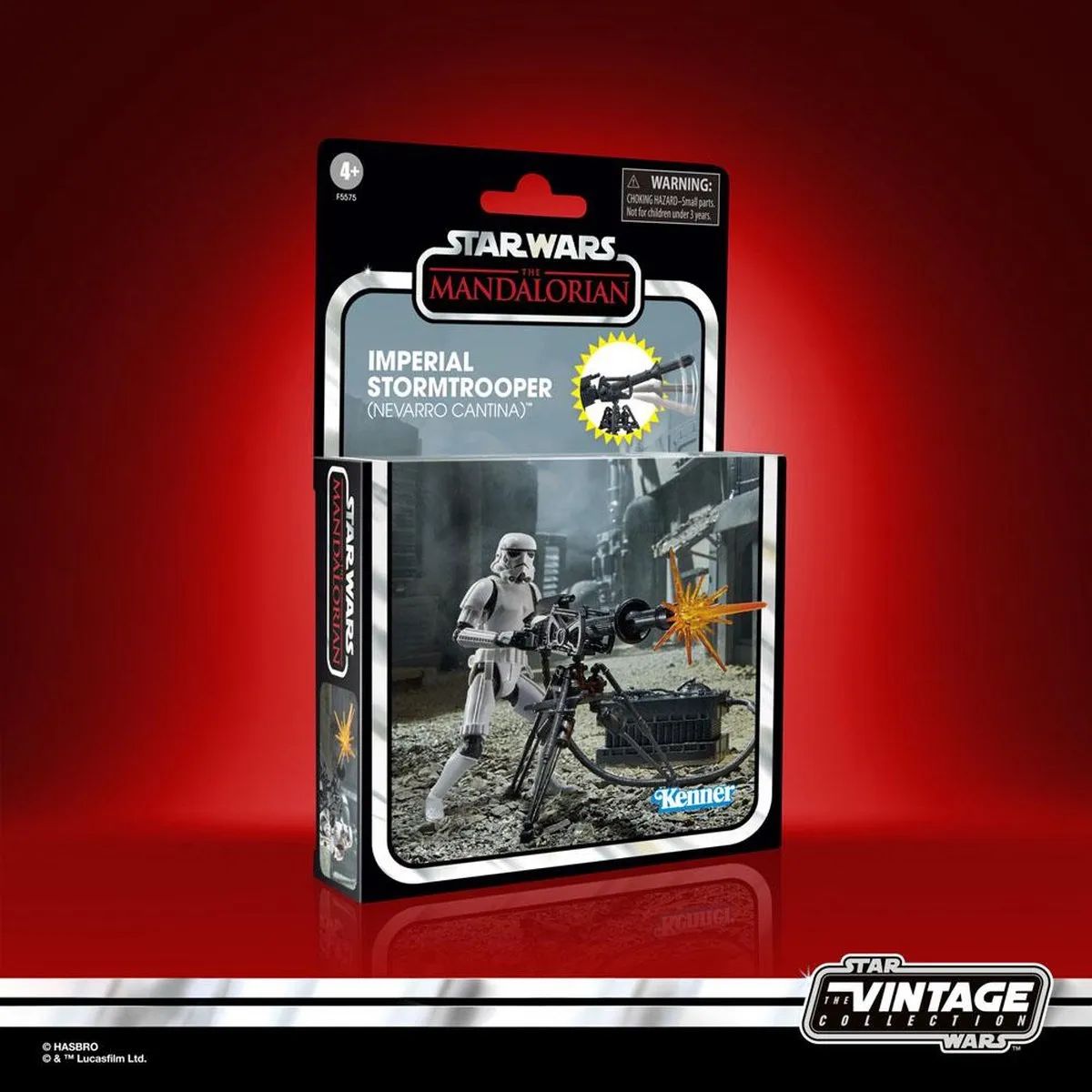 Disney Star Wars Imperial Stormtrooper Actiefiguur 10cm - F4158