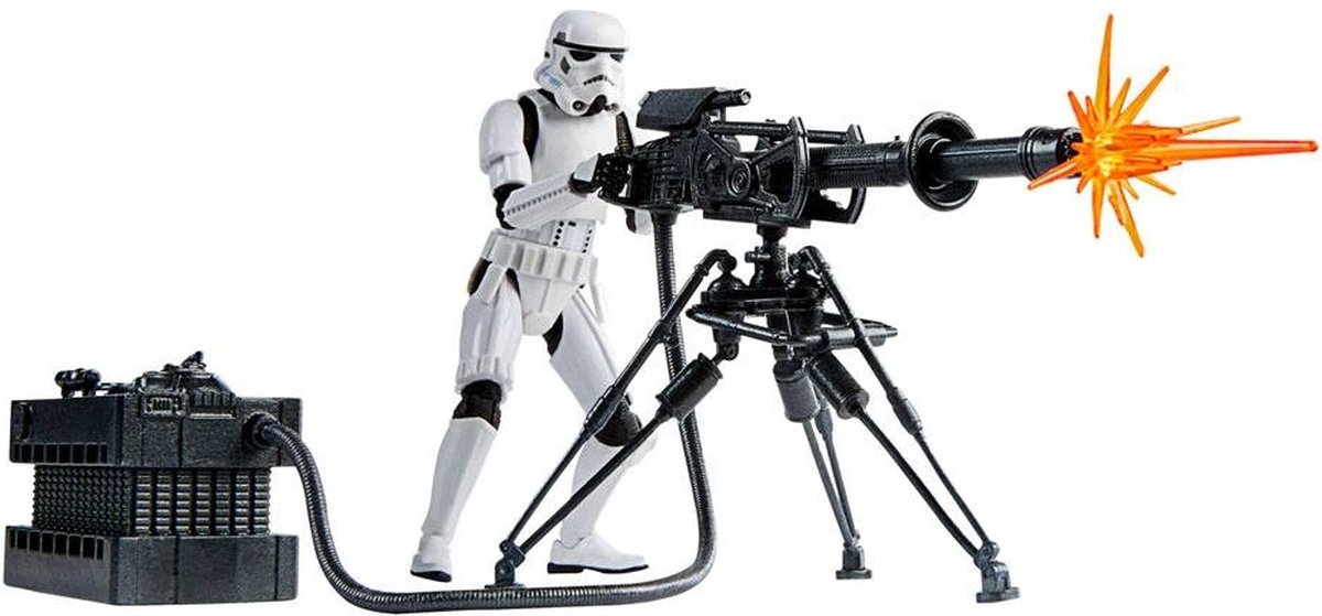 Hasbro Star Wars Actiefiguur Imperial Stormtrooper (Nevarro Cantina) 10 cm The Mandalorian Vintage Collection 2022 Multicolours