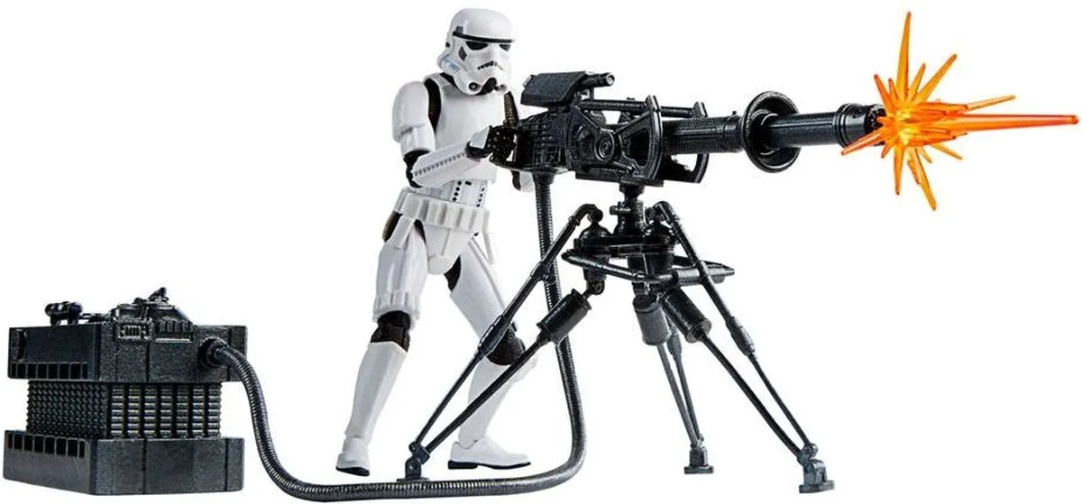 Disney Star Wars Imperial Stormtrooper Actiefiguur 10cm - F4158