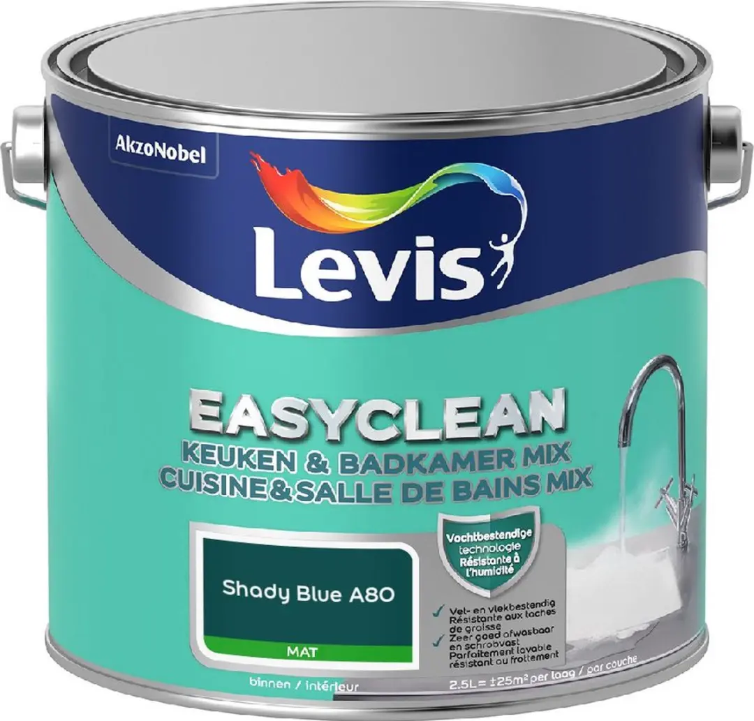 Levi's Easyclean Mengverf 2,5L