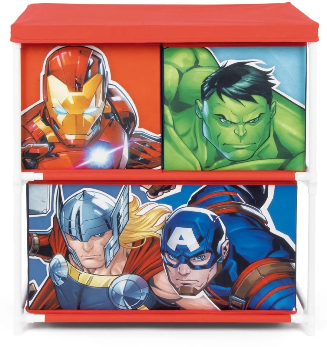 Marvel Avengers Opbergplank 3 Laden
