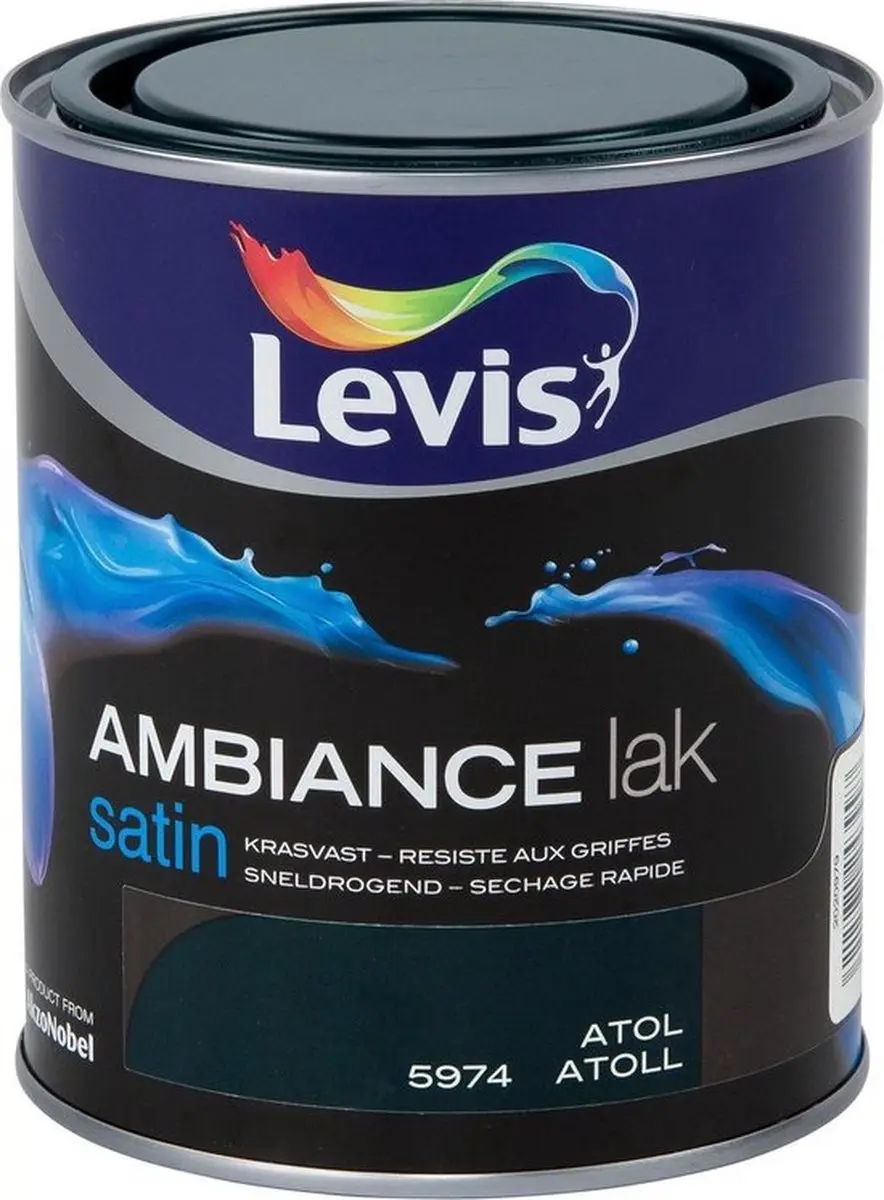 Levi's Ambiance Lak Atol - 0,75L