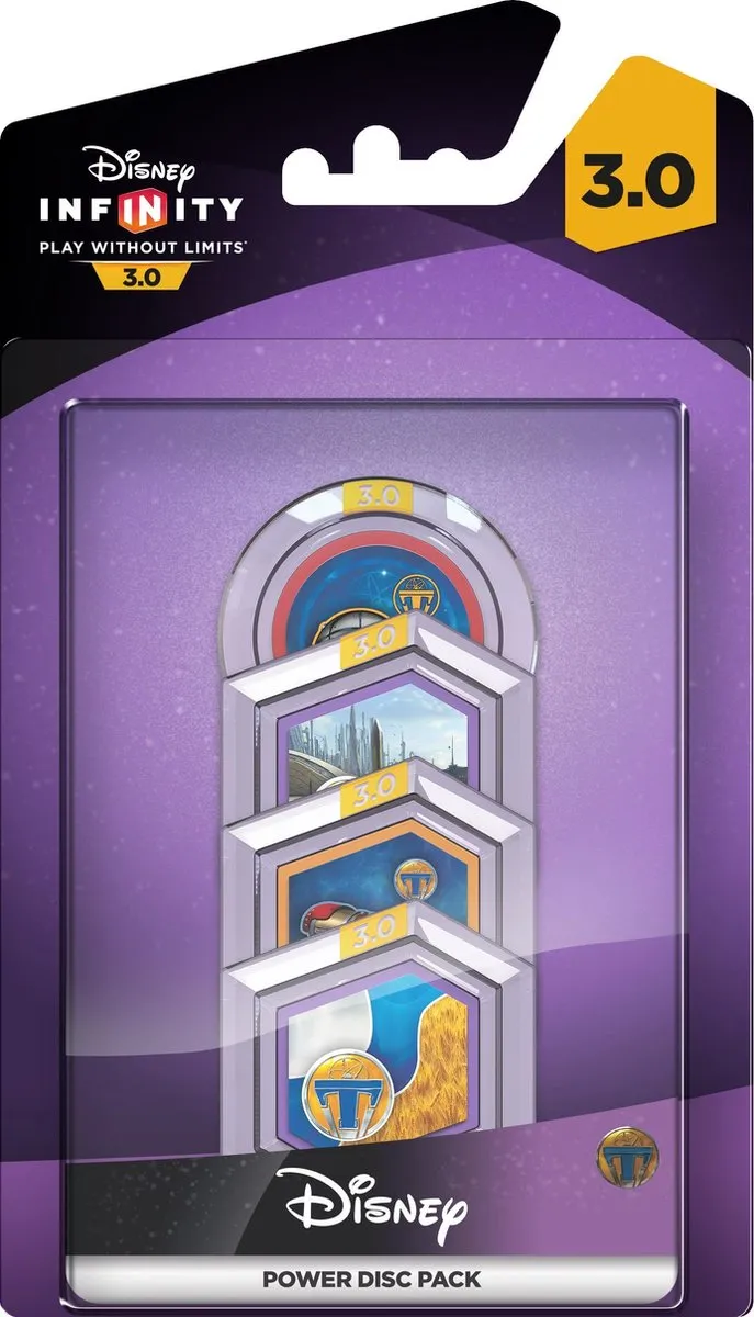 Disney Infinity 3.0 Tomorrowland Power Discs