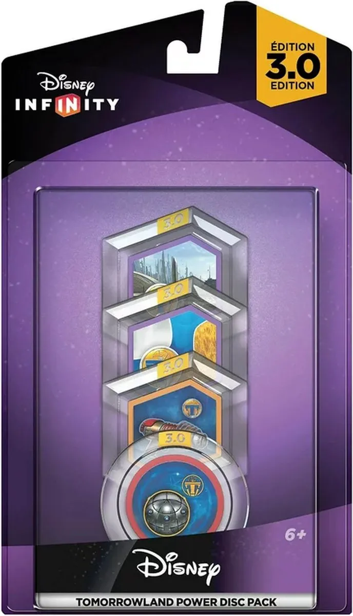 Disney Infinity 3.0 Tomorrowland Power Discs - 4 Stuks
