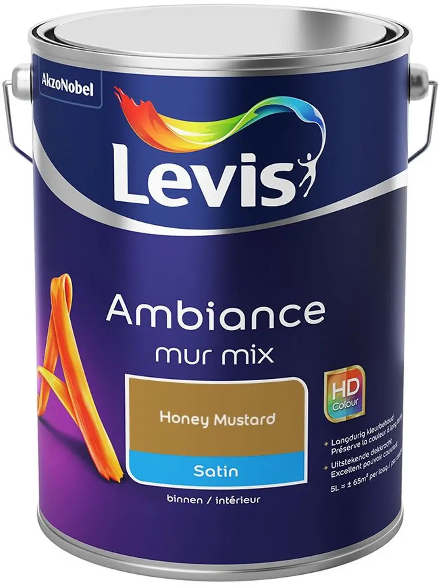 Levi's Ambiance Mur Satin Mix Honey Mustard