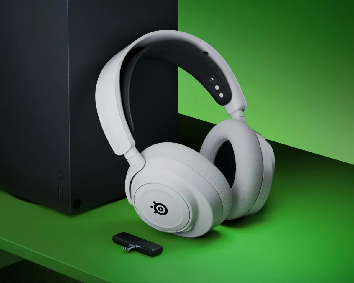 SteelSeries Arctis Nova 7X Gaming Headset - Wit