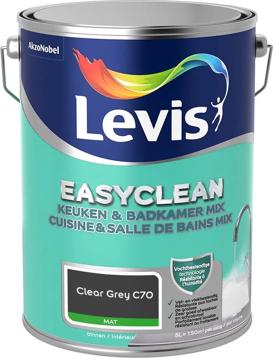 Levi's Easyclean Mengverf 5L