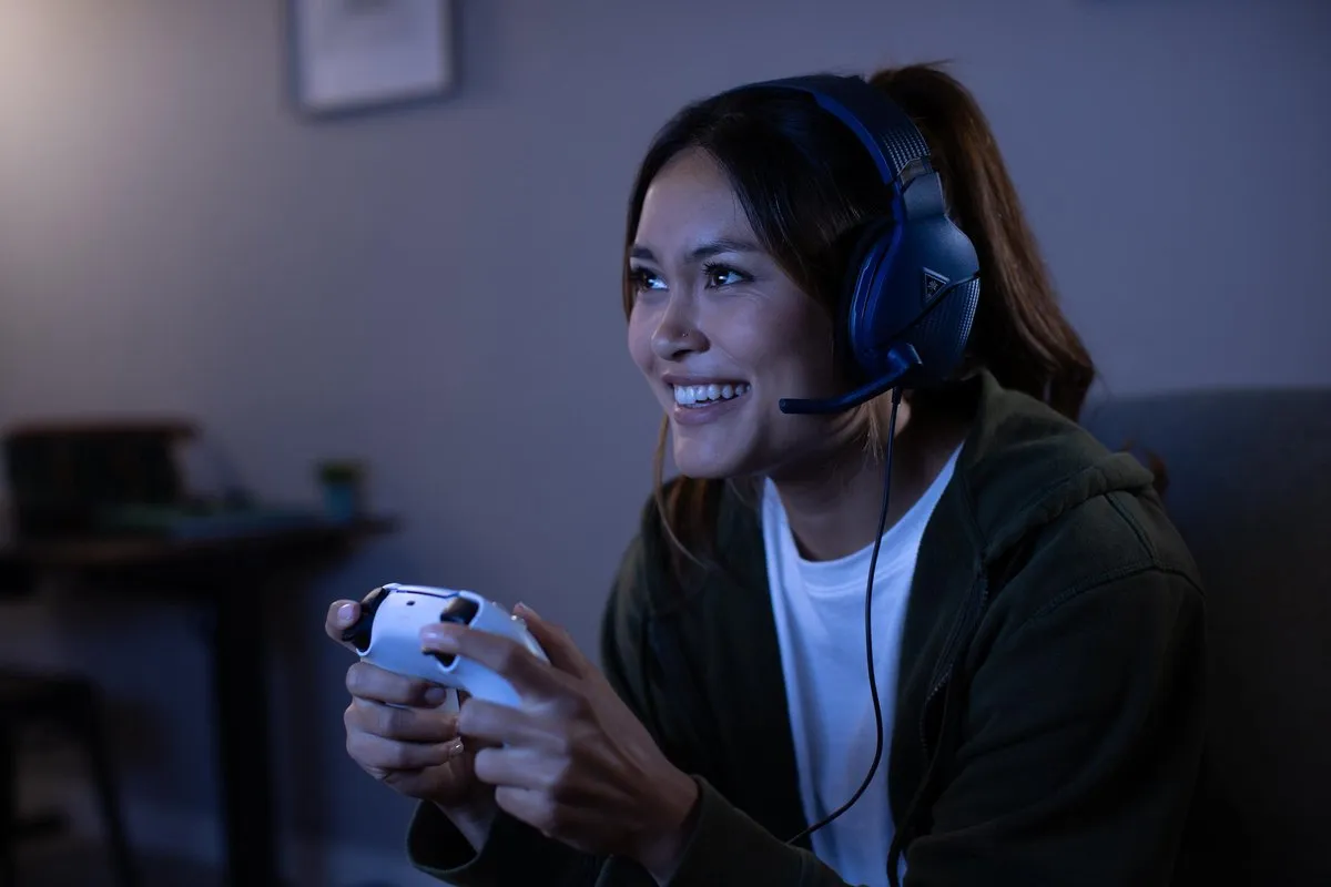 Turtle Beach Recon 200 Gen2 Gaming Headset - Blauw - afbeelding 6 van 6