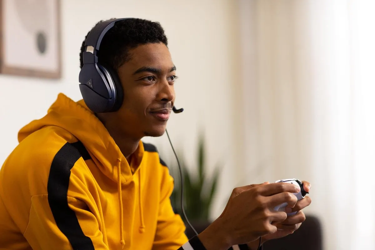 Turtle Beach Recon 200 Gen2 - Gaming headset - Multi Platform - Blauw